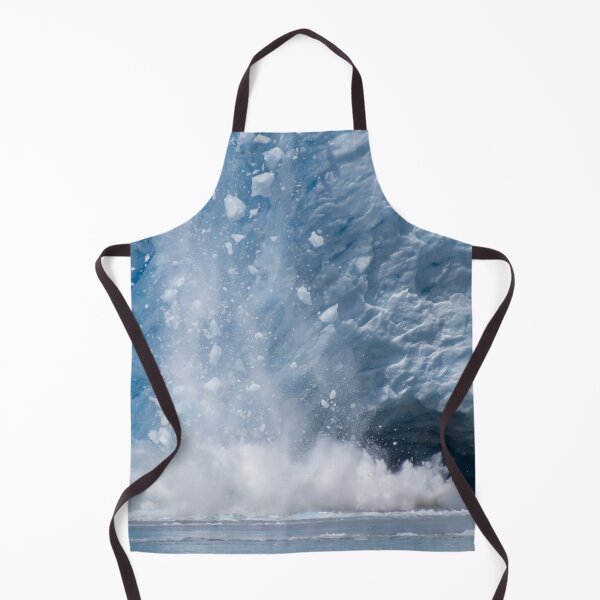 Item preview, Blue Ice Alaska Glacier Calving Ice Cave designed and sold by SafariByMarisa.