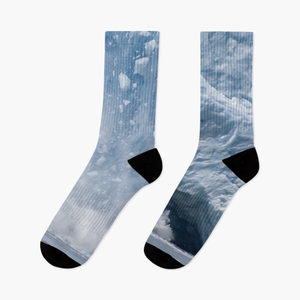 Item preview, Blue Ice Alaska Glacier Calving Ice Cave designed and sold by SafariByMarisa.