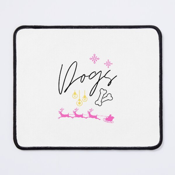 Item preview, Dogs Christmas idea bl pn designed and sold by yasarh.