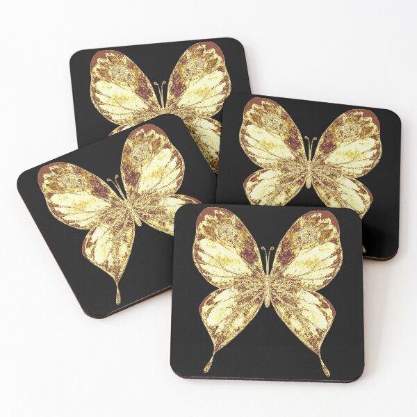 Item preview, Golden Butterfly designed and sold by antevasinart.