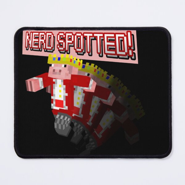 Item preview, Technoblade NERD SPOTTED Pin Button designed and sold by SisterBecker.