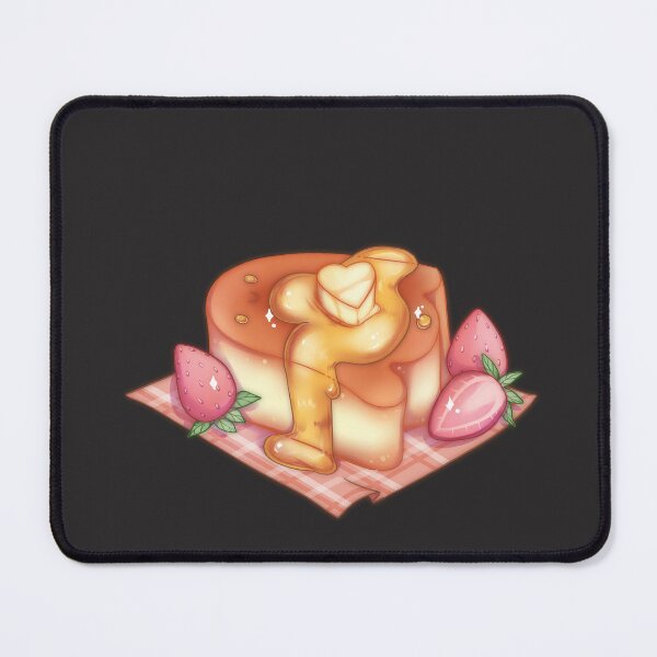 Item preview, Ghost pancake with strawberry  designed and sold by Itsacuteart.