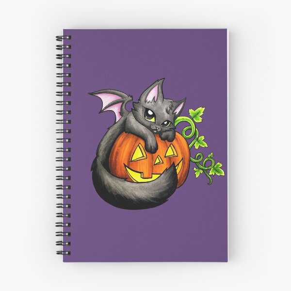 Artikelvorschau, Halloween Kitty entworfen und verkauft von Dragons and Beasties.
