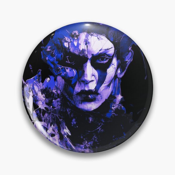 Item preview, Unusual Purple Man, Mysterious man face designed and sold by Dven-Clothes.