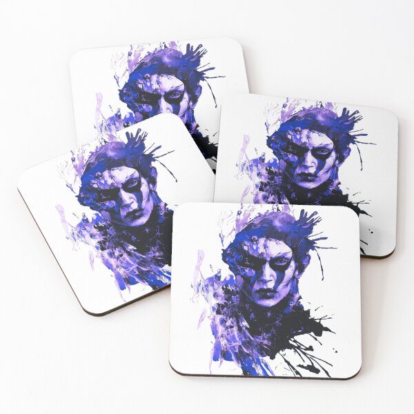 Item preview, Unusual Purple Man, Mysterious man face designed and sold by Dven-Clothes.