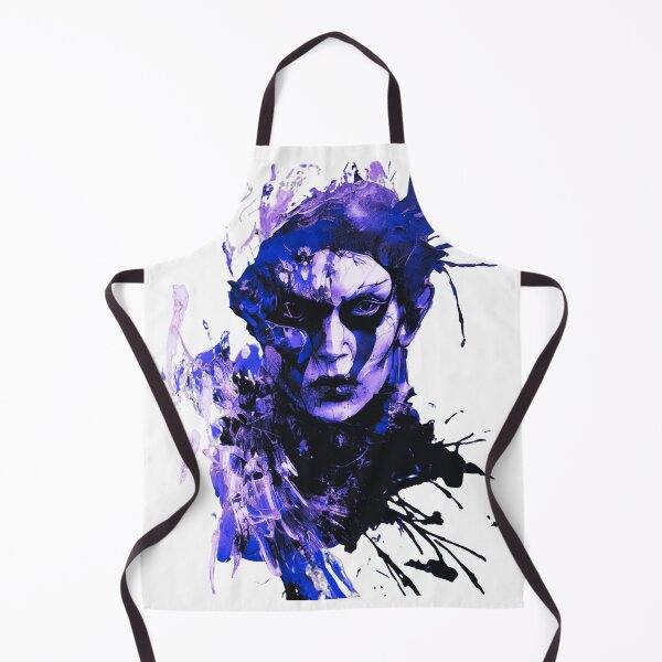Item preview, Unusual Purple Man, Mysterious man face designed and sold by Dven-Clothes.