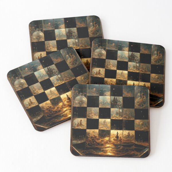 Item preview, Surreal Chessboard designed and sold by Arhe-Chess-Art.
