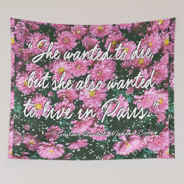 Item preview, She wanted to die, but she also wanted to live in Paris. designed and sold by mensijazavcevic.