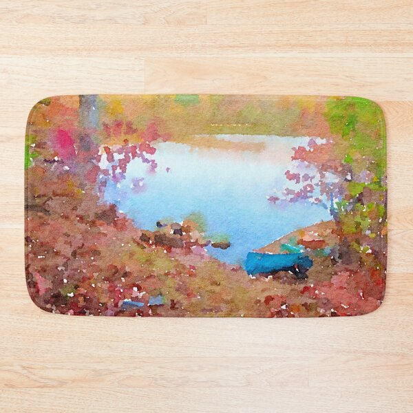 Item preview, Autumn Landscape in Watercolor designed and sold by TheArtCave.