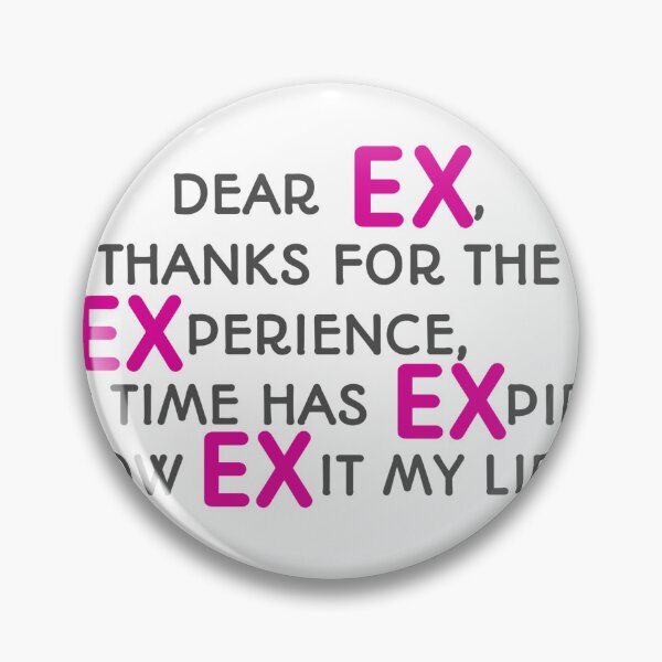 Item preview, Dear ex exit now designed and sold by DRESSIVE.
