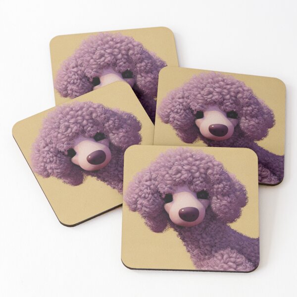 Item preview, Poodle | 1950s | Cute | Dog | Puppy | Shaggy designed and sold by Envisionaries1.