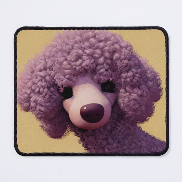 Item preview, Poodle | 1950s | Cute | Dog | Puppy | Shaggy designed and sold by Envisionaries1.