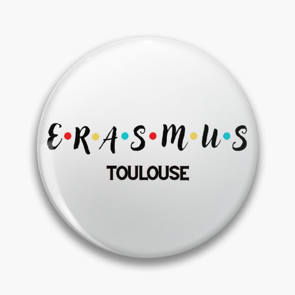 Item preview, Erasmus Toulouse France exchange student designed and sold by soniaaseguin.