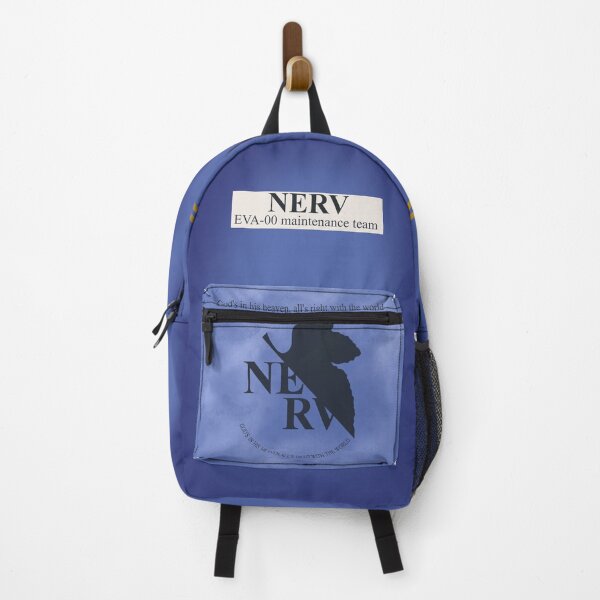 Item preview, Neon Genesis Evangelion EVA-00 maintenance team backpack designed and sold by MixenProduction.