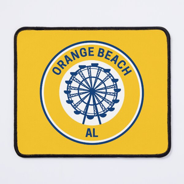 Item preview, Vintage Orange Beach Alabama designed and sold by fearcity.