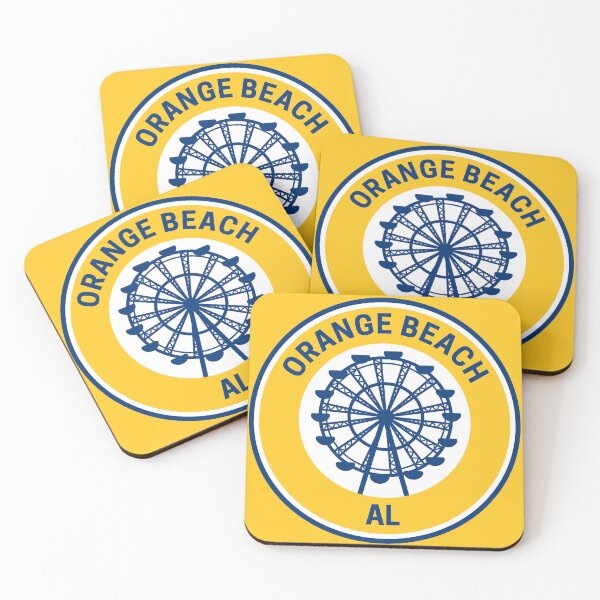 Item preview, Vintage Orange Beach Alabama designed and sold by fearcity.