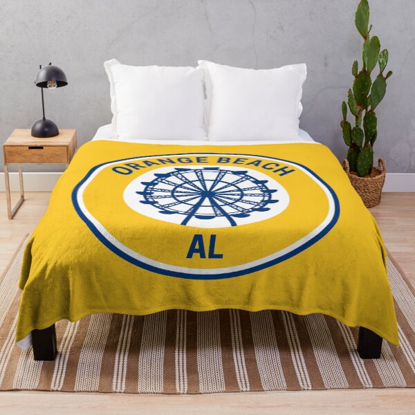 Item preview, Vintage Orange Beach Alabama designed and sold by fearcity.