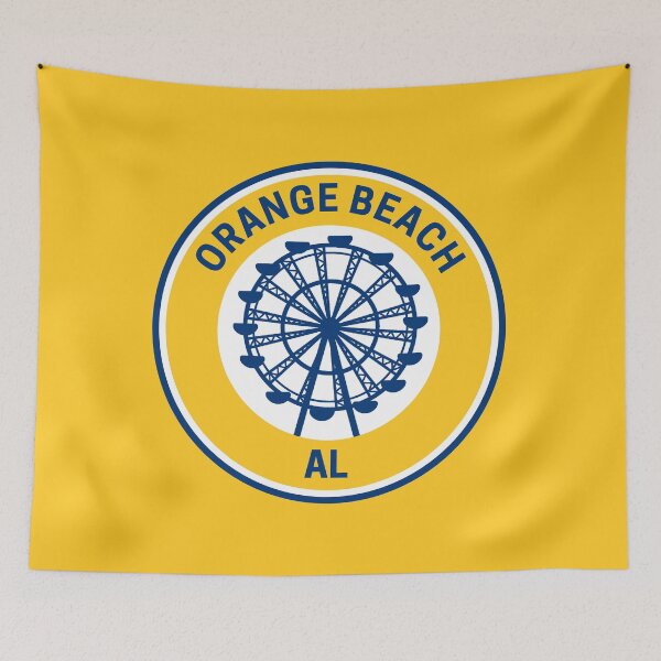 Item preview, Vintage Orange Beach Alabama designed and sold by fearcity.