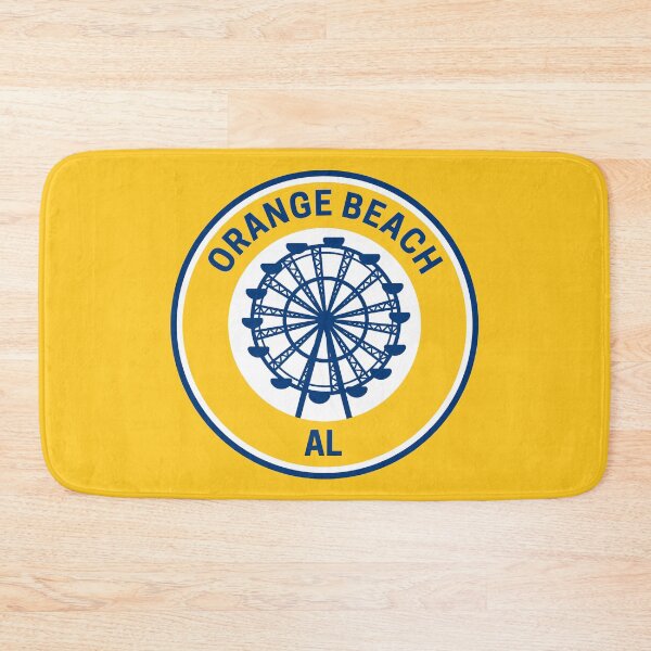 Item preview, Vintage Orange Beach Alabama designed and sold by fearcity.