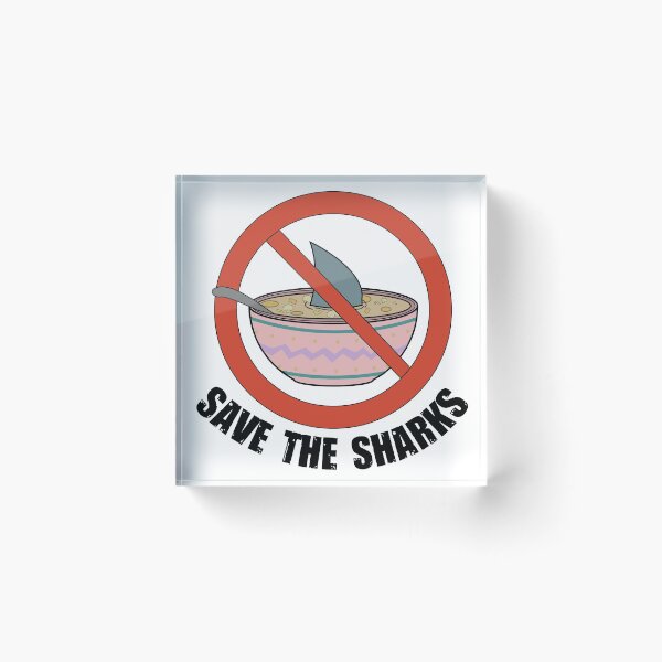 Item preview, Save The Sharks designed and sold by vinylcole.