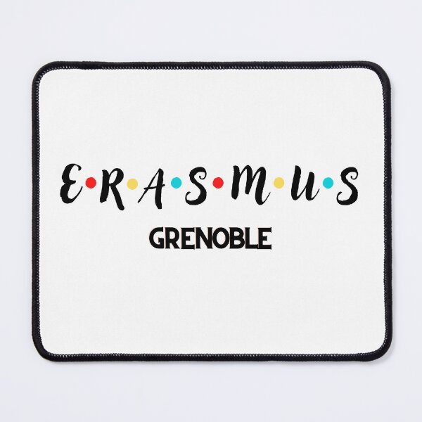 Item preview, Erasmus Grenoble France exchange student designed and sold by soniaaseguin.