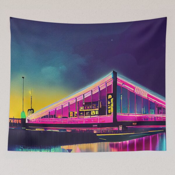 Item preview, Hamburg 2D neon designed and sold by ComicsFactory.