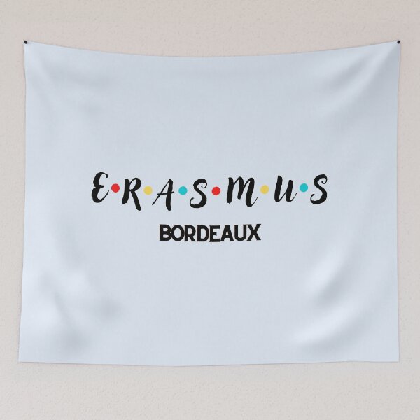 Item preview, Erasmus Bordeaux France exchange student designed and sold by soniaaseguin.