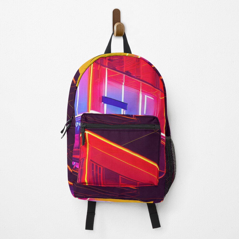 Vista previa del artículo con la obra «Mochila», diseñado y vendido por ComicsFactory.