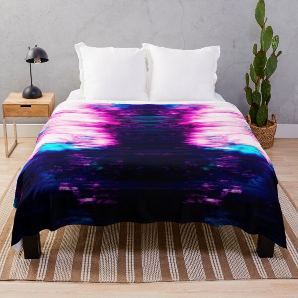 Item preview, Blurry Neon Trees designed and sold by goldenphi618.