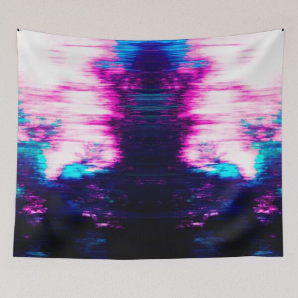 Item preview, Blurry Neon Trees designed and sold by goldenphi618.