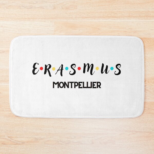 Item preview, Erasmus Montpellier France exchange student designed and sold by soniaaseguin.