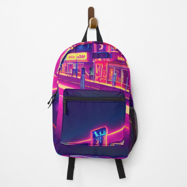 Item preview, Hollywood Neon Vaporwave  designed and sold by ComicsFactory.