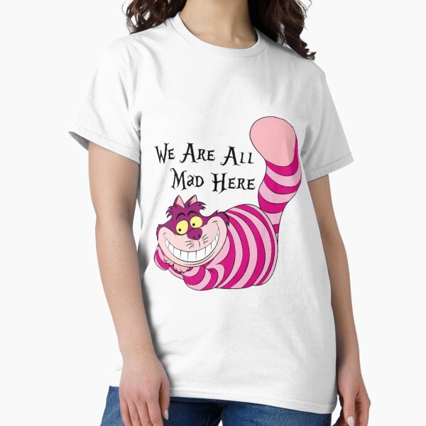 Item preview, The Cheshire Cat We're all mad here designed and sold by kyokyyosei.