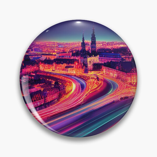 Item preview, Hannover 2D neon  designed and sold by ComicsFactory.