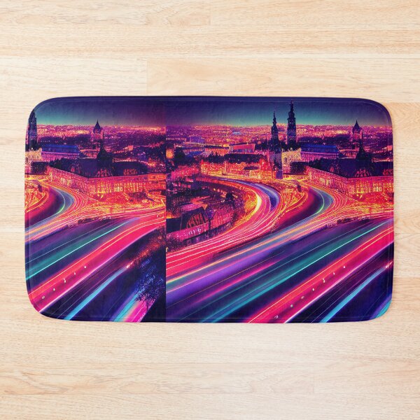 Item preview, Hannover 2D neon  designed and sold by ComicsFactory.