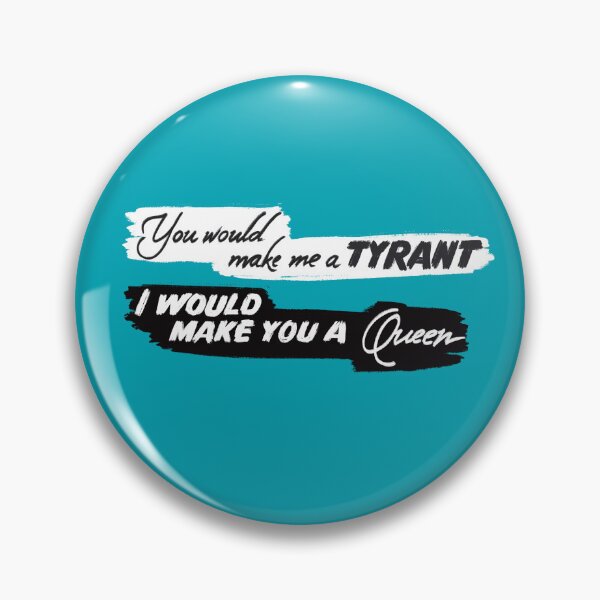 Item preview, Galadriel x Halbrand Rings Of Power Quote designed and sold by thenortherncat.