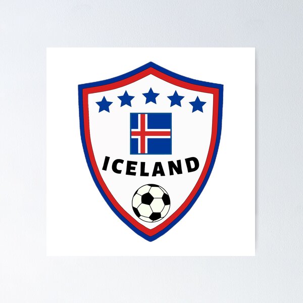 Item preview, Iceland Football Team designed and sold by Footballunite.