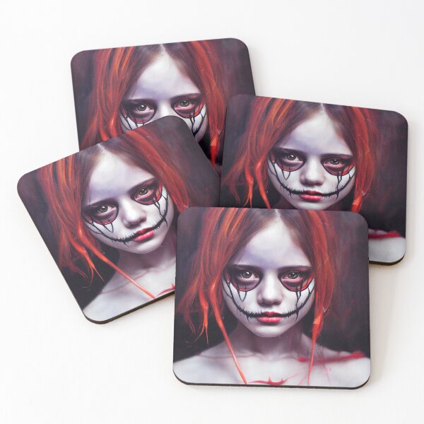 Item preview, Halloween girl painting designed and sold by ComicsFactory.