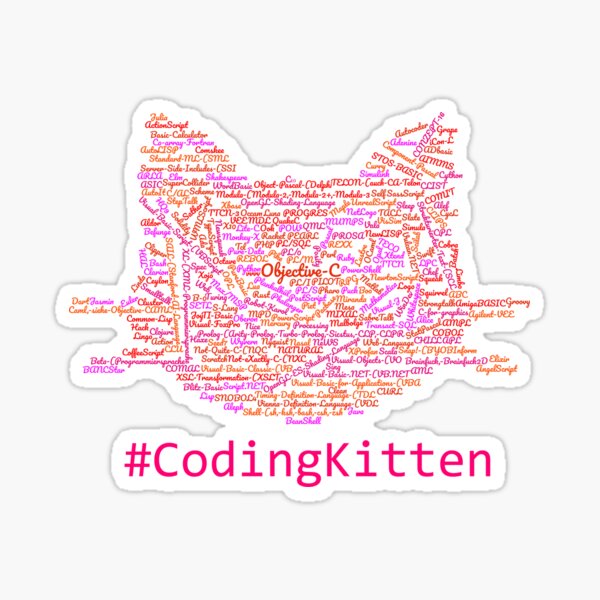 Item preview, CodingKitten Programmierer Katzen Shirt designed and sold by 40667ers.