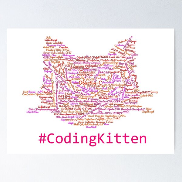 Artikel-Vorschau von CodingKitten Programmierer Katzen Shirt, designt und verkauft von 40667ers.