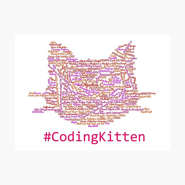 Artikel-Vorschau von CodingKitten Programmierer Katzen Shirt, designt und verkauft von 40667ers.