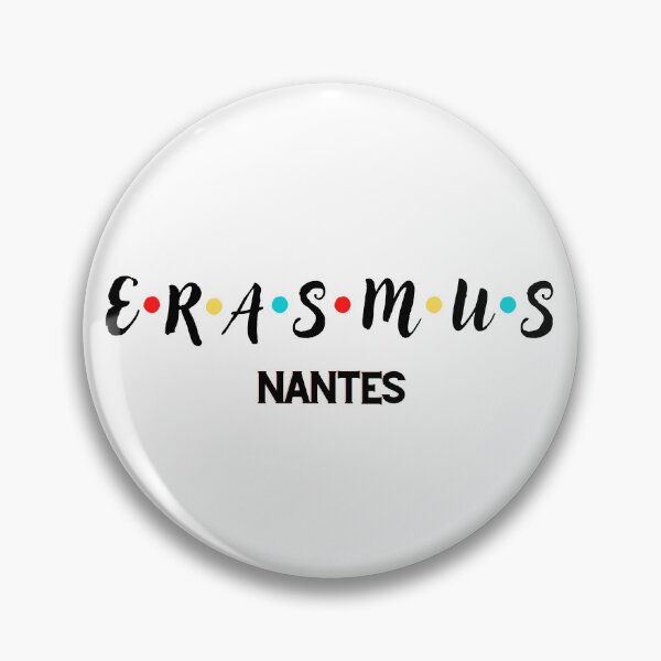 Item preview, Erasmus Nantes France exchange student designed and sold by soniaaseguin.