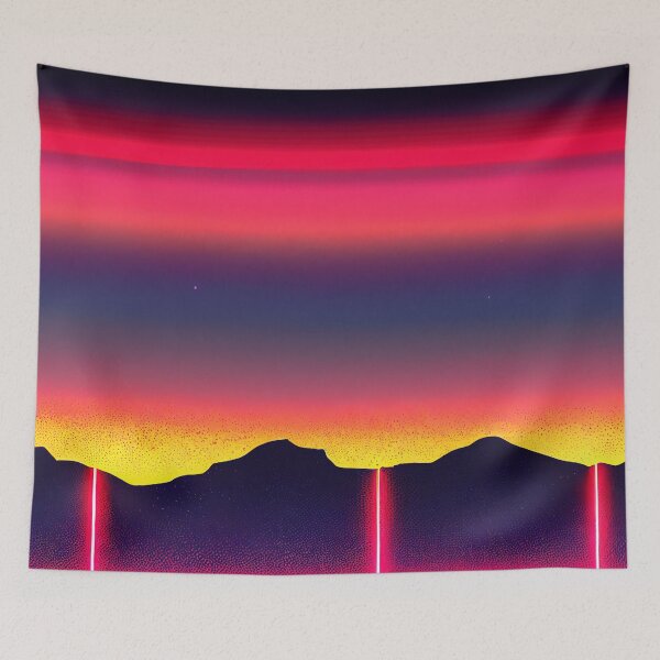Item preview, Härjedalen 2D neon designed and sold by ComicsFactory.