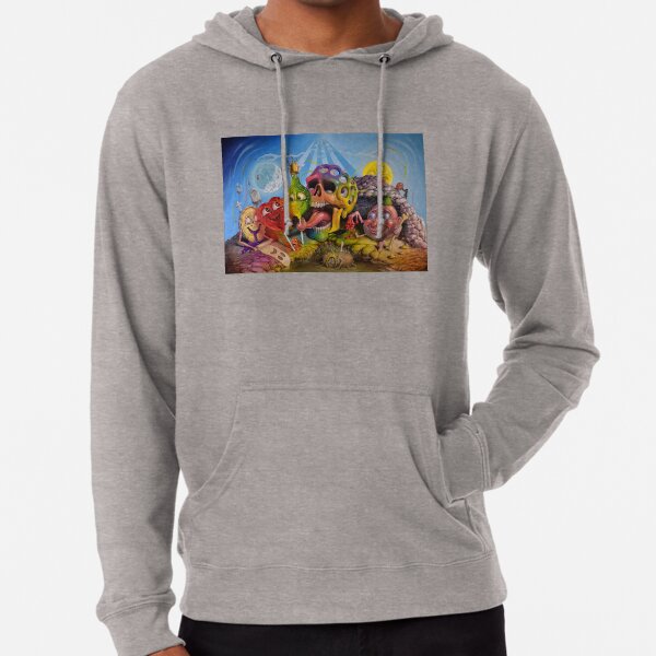 Psychopathology of Wants and Needs Lightweight Hoodie