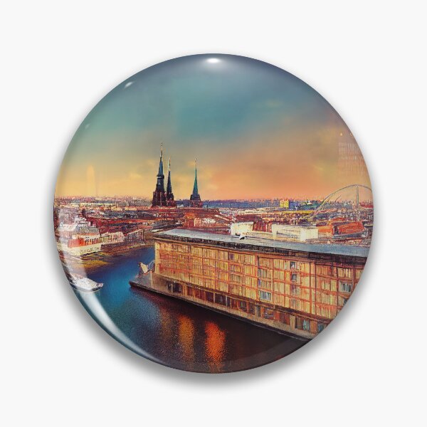 Item preview, Hamburg 2D Digital designed and sold by ComicsFactory.