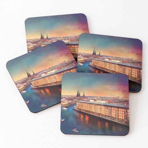 Item preview, Hamburg 2D Digital designed and sold by ComicsFactory.