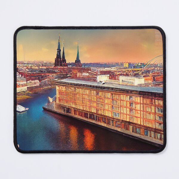 Item preview, Hamburg 2D Digital designed and sold by ComicsFactory.