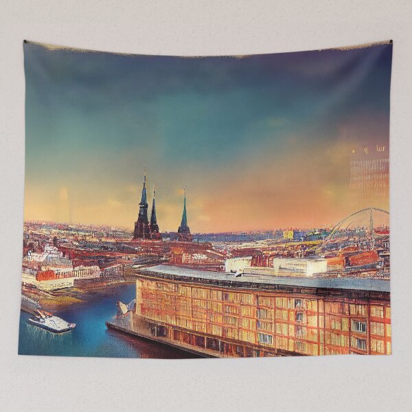 Item preview, Hamburg 2D Digital designed and sold by ComicsFactory.
