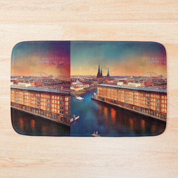 Item preview, Hamburg 2D Digital designed and sold by ComicsFactory.