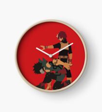 The Dynamic Duo Clock